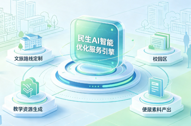 黔南布依族苗族自治州AI普惠赋能民生服务 智能优化技术升级大众生活服务体验