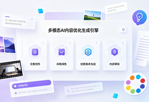 黔南布依族苗族自治州AI智能内容优化创新 多模态生成技术丰富数字内容创作生态