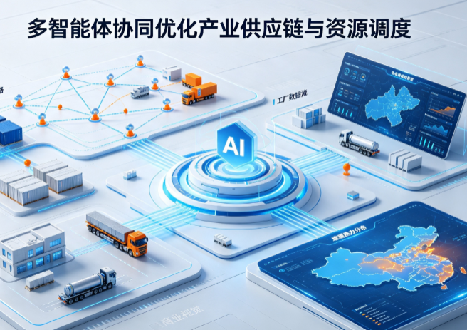 黔南布依族苗族自治州AI 智能体 Geo 优化重塑产业链空间调度体系，打通仓储运输全链路