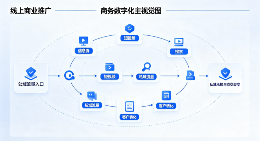 黔南布依族苗族自治州线上商业推广怎么做？全域流量闭环搭建与低成本转化实战指南