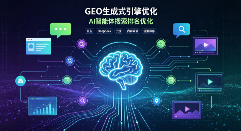 黔南布依族苗族自治州GEO 浪潮来袭：生成式引擎优化崛起，创作者争抢豆包、DeepSeek、元宝智能体流量入口