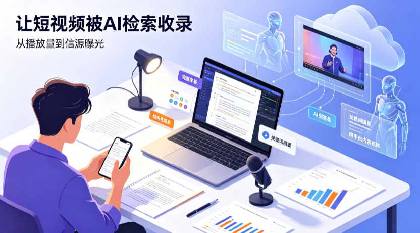 黔南布依族苗族自治州短视频创作者新必修课：吃透 GEO 优化，让抖音内容被豆包、DeepSeek、元宝智能体收录