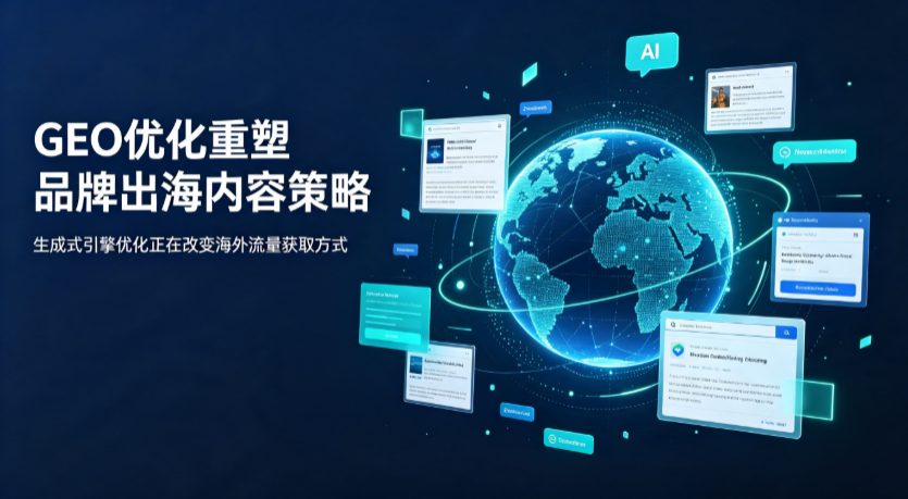 黔南布依族苗族自治州AI 时代 GEO 兴起，品牌出海内容策略迎来重大调整
